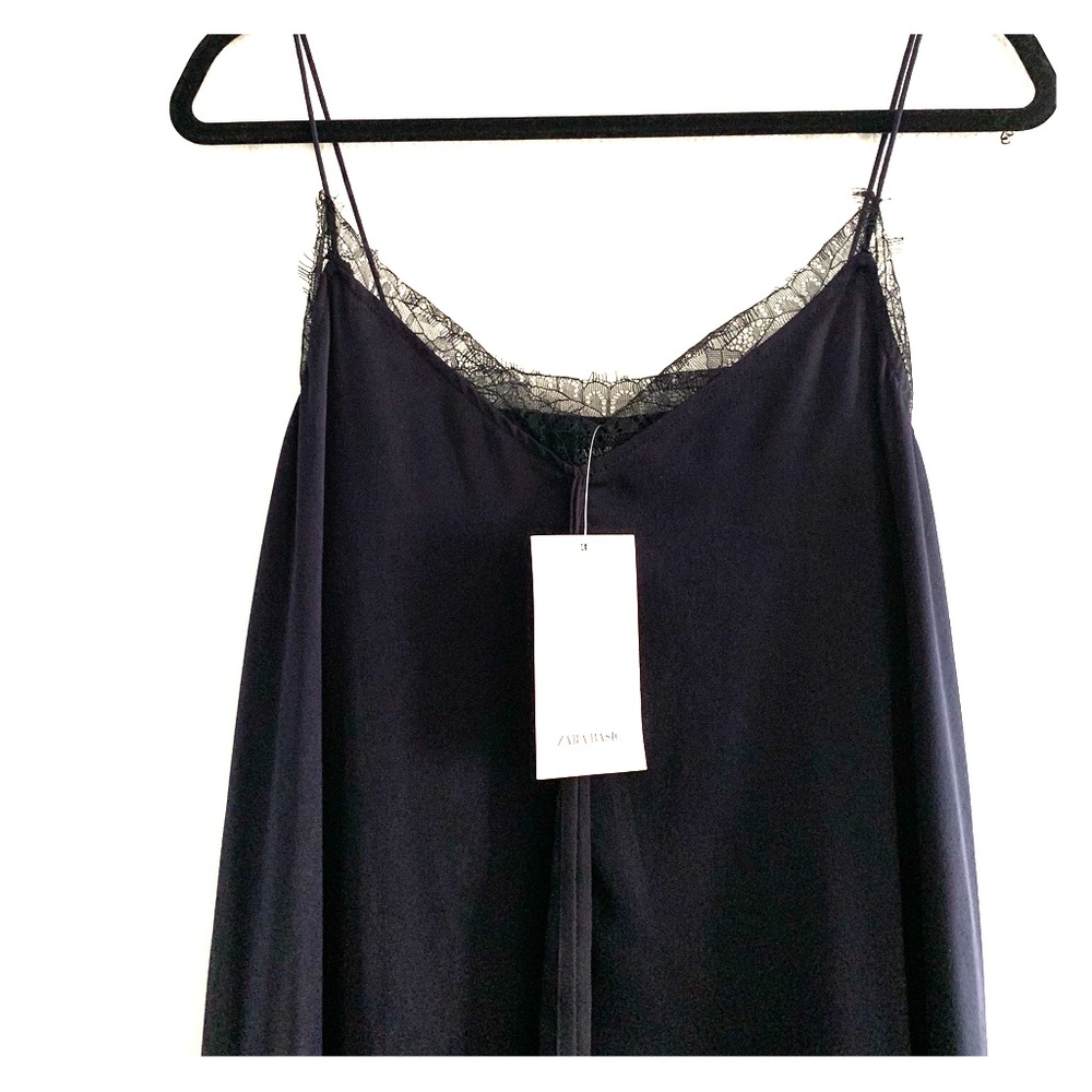 Zara tunic with lace